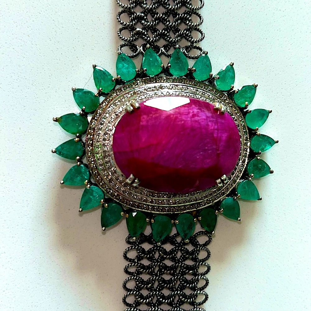 Diamond bracelet